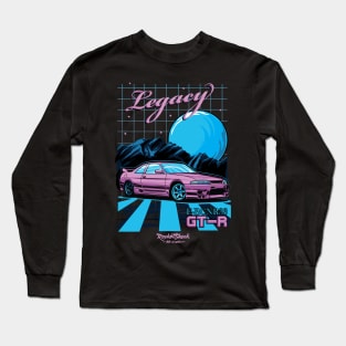 R33 GTR legacy Long Sleeve T-Shirt